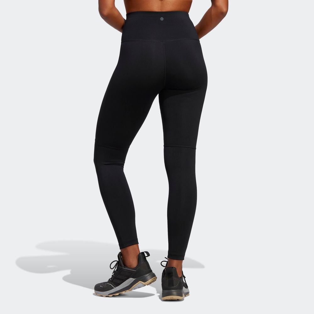 Foto 5 pulgar | Leggings Adidas Negros para Mujer