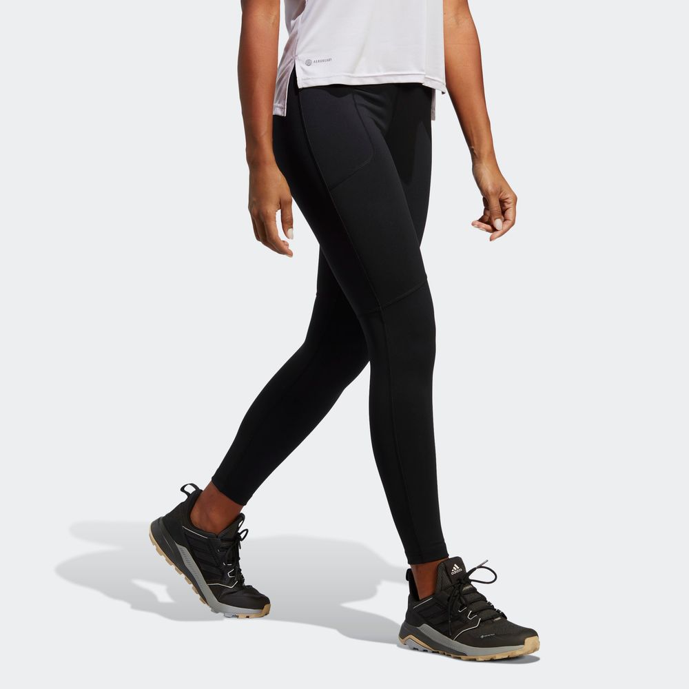 Foto 6 pulgar | Leggings Adidas Negros para Mujer
