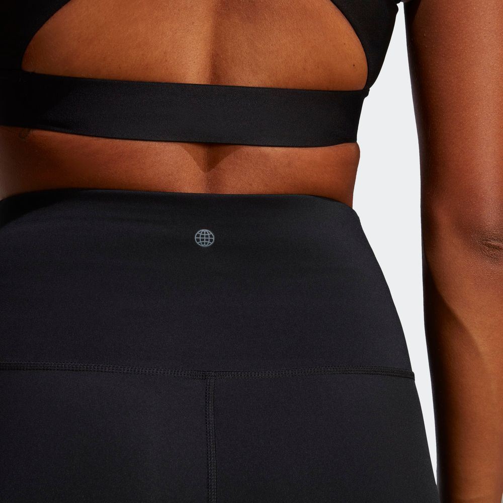 Foto 7 pulgar | Leggings Adidas Negros para Mujer