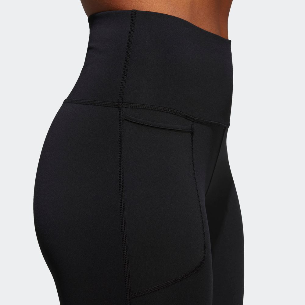 Foto 7 | Leggings Adidas Negros para Mujer