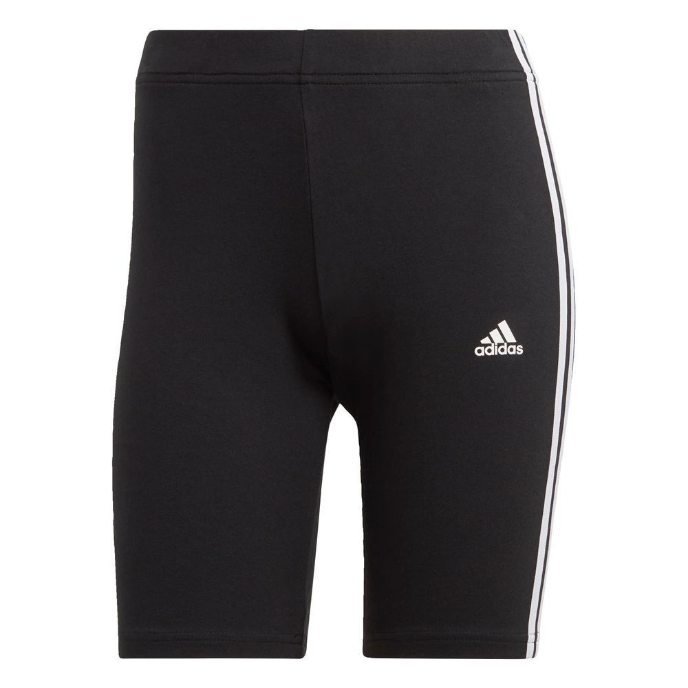 Foto 2 pulgar | Shorts De Ciclismo Essentials 3 Franjas Adidas Negro para Mujer
