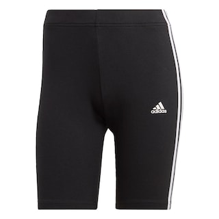 Foto 1 | Shorts De Ciclismo Essentials 3 Franjas Adidas Negro para Mujer