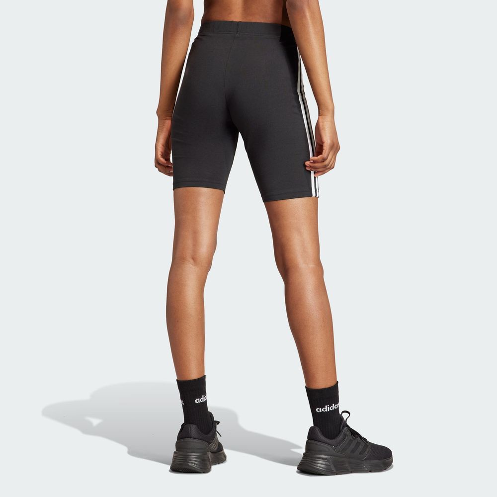 Foto 5 pulgar | Shorts De Ciclismo Essentials 3 Franjas Adidas Negro para Mujer