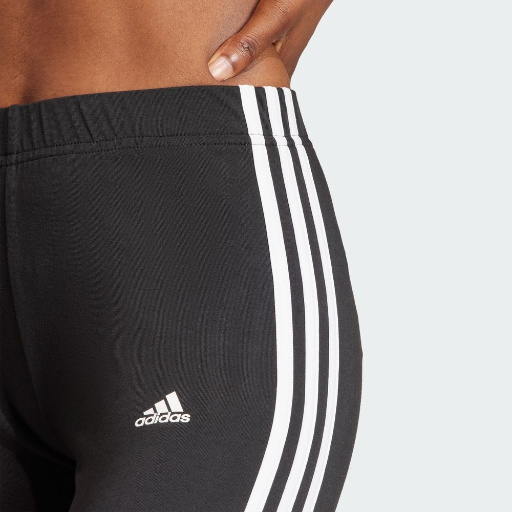 Foto 7 pulgar | Shorts De Ciclismo Essentials 3 Franjas Adidas Negro para Mujer
