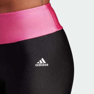 Foto 6 | Mallas Corte Alto Adidas Designed To Move Colorblock Negras para Mujer