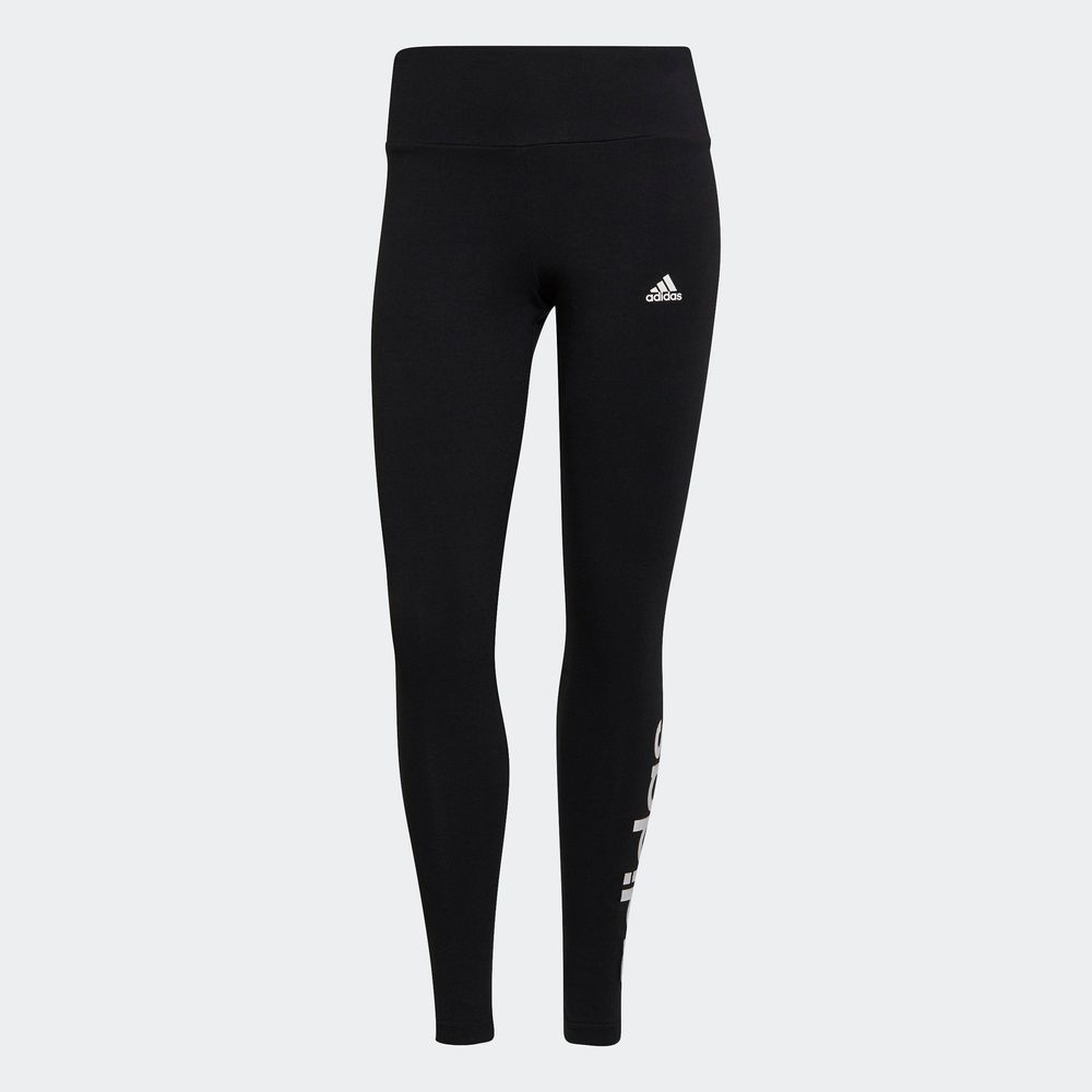 Foto 3 pulgar | Leggings Adidas Essentials Negros para Mujer