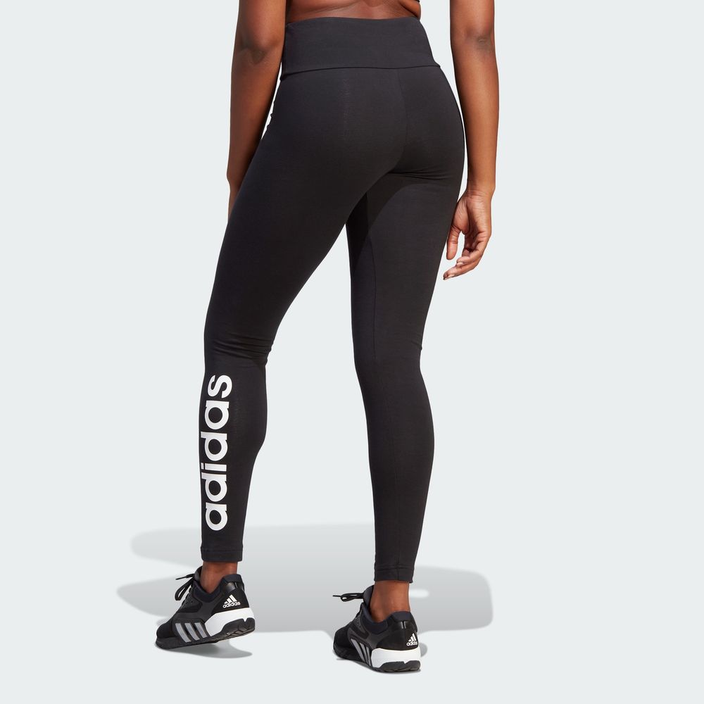 Foto 5 pulgar | Leggings Adidas Essentials Negros para Mujer