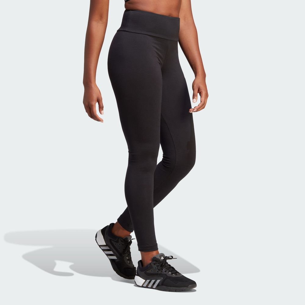 Foto 6 pulgar | Leggings Adidas Essentials Negros para Mujer