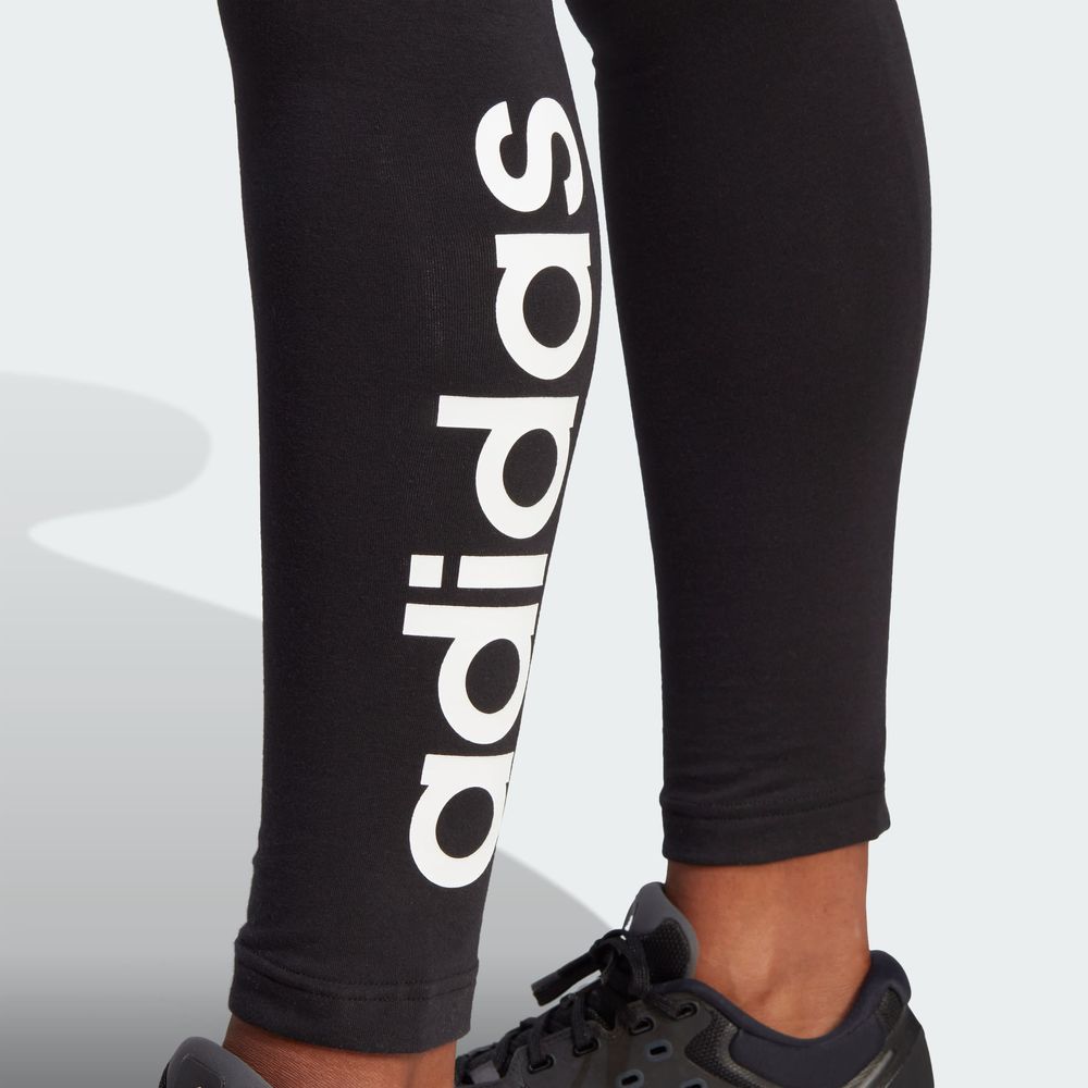 Foto 8 pulgar | Leggings Adidas Essentials Negros para Mujer