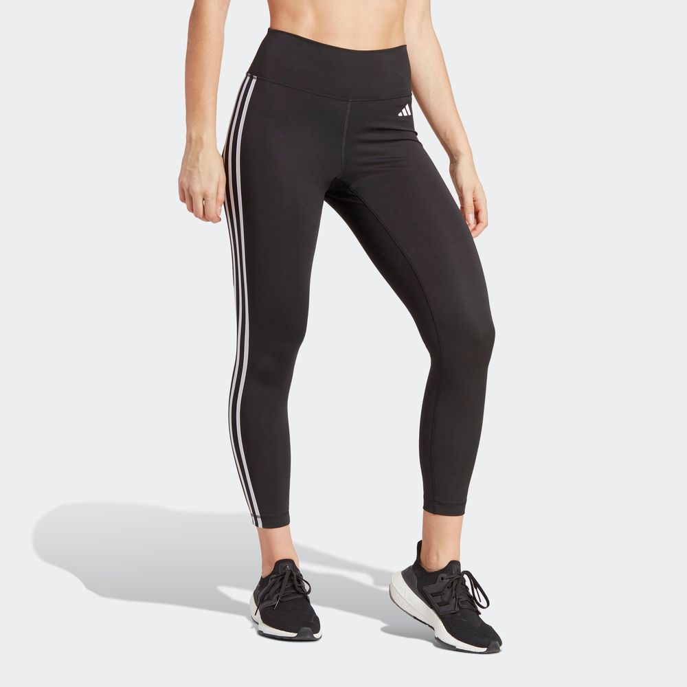 Foto 4 pulgar | Leggings Adidas Negros para Mujer
