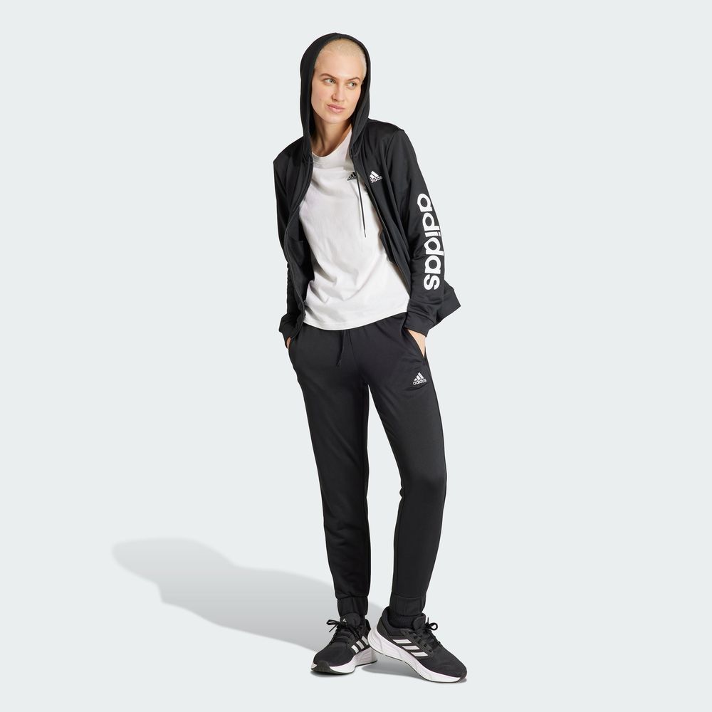 Conjunto adidas negro mujer online