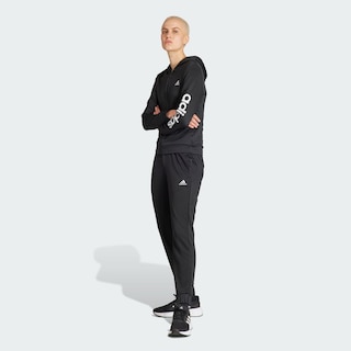 Foto 4 | Conjunto Deportivo Adidas Negro para Mujer