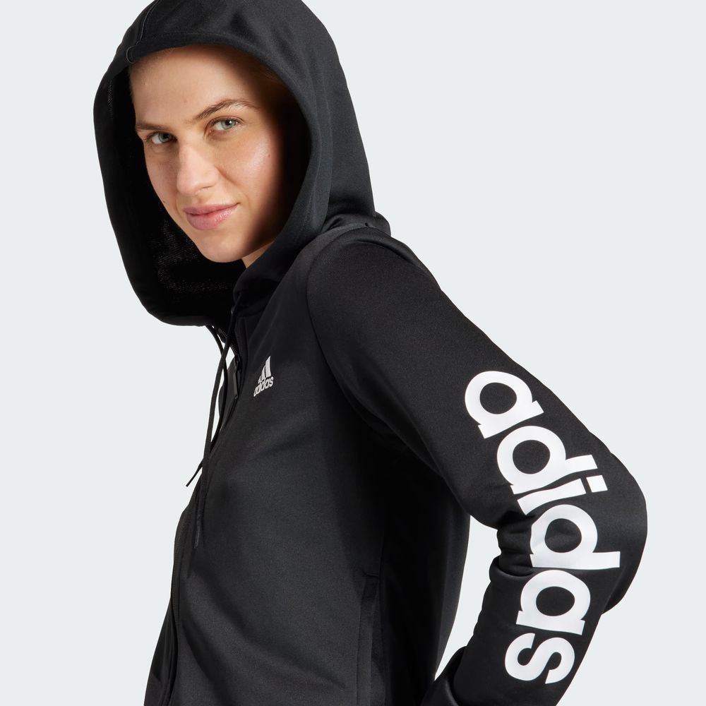 Foto 6 | Conjunto Deportivo Adidas Negro para Mujer