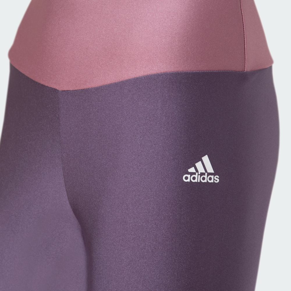 Foto 5 | Leggings Adidas Violeta para Mujer