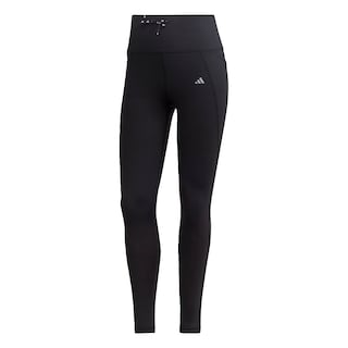 Foto 1 | Mallas Run Ess Adidas Negras para Mujer