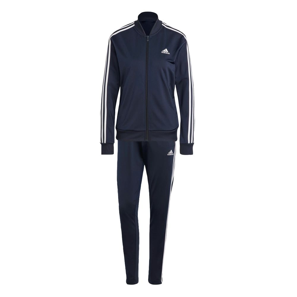 Conjunto Deportivo Adidas Essentials Azul para Mujer