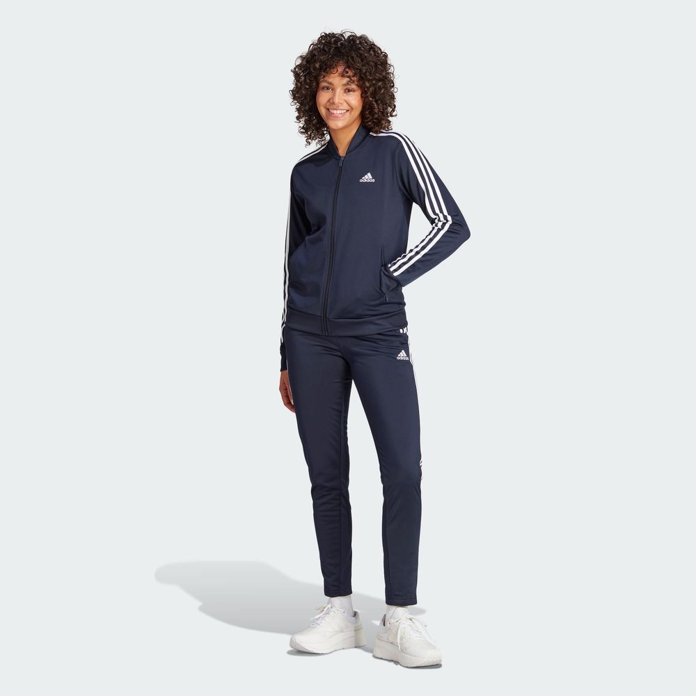 Conjunto Deportivo Adidas Essentials Azul para Mujer Coppel