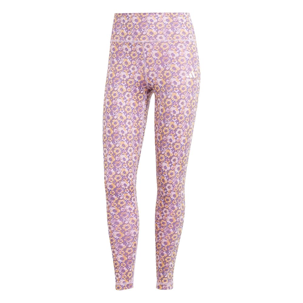Mallas Adidas Train Essentials Printed Adidas Violeta para Mujer