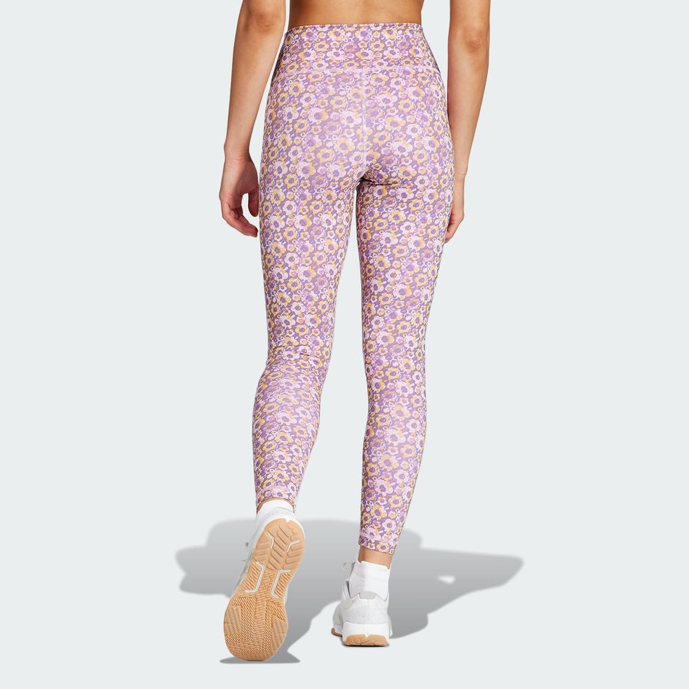 Foto 5 pulgar | Mallas Adidas Train Essentials Printed Adidas Violeta para Mujer