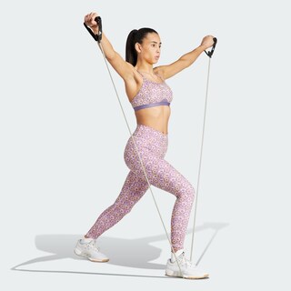 Foto 5 | Mallas Adidas Train Essentials Printed Adidas Violeta para Mujer
