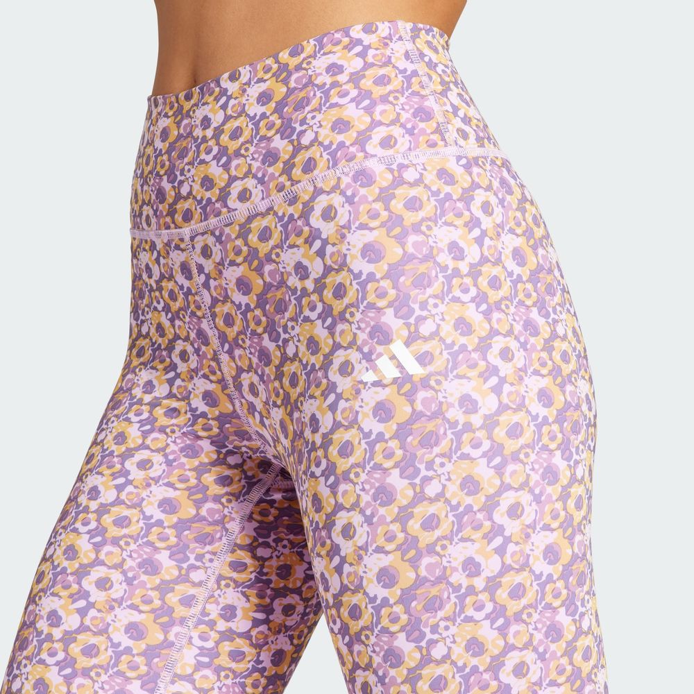 Foto 6 | Mallas Adidas Train Essentials Printed Adidas Violeta para Mujer