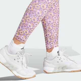 Foto 7 | Mallas Adidas Train Essentials Printed Adidas Violeta para Mujer