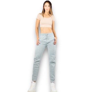 Foto 2 | Pants Gris para Mujer