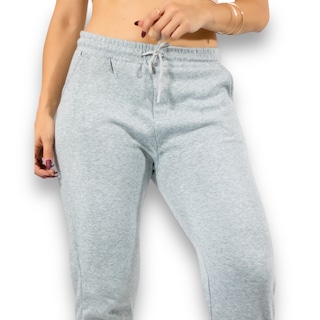 Foto 4 | Pants Gris para Mujer