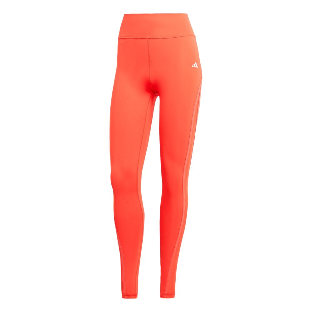 Foto 1 | Mallas Adidas Optime Mesh Largo Completo Rojas para Mujer