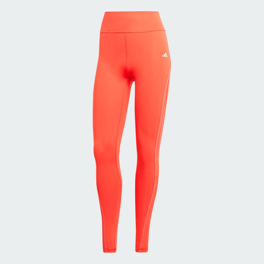 Foto 2 | Mallas Adidas Optime Mesh Largo Completo Rojas para Mujer