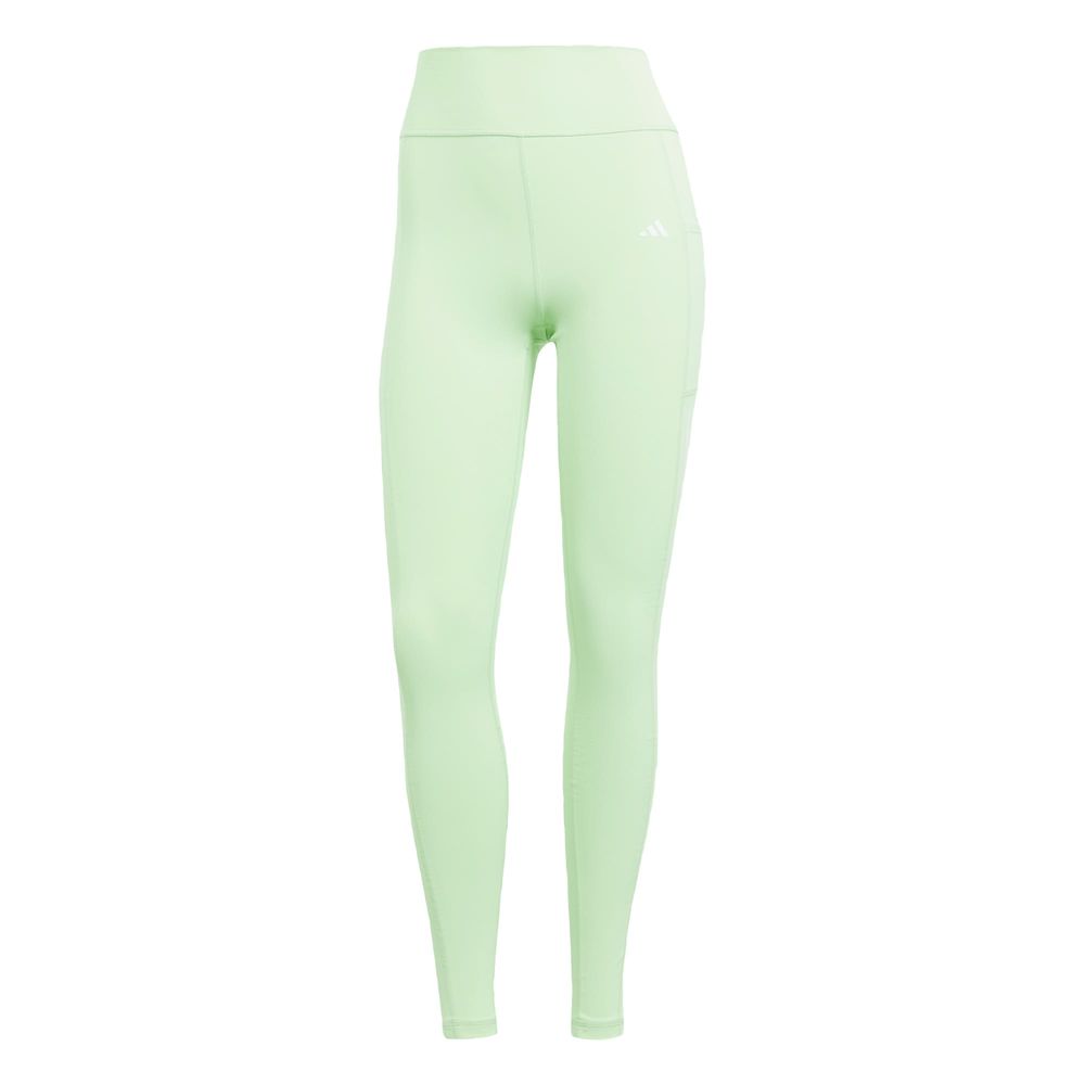 Foto 1 | Mallas Adidas Optime 3 Franjas Verdes para Mujer
