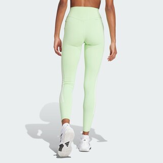 Foto 4 | Mallas Adidas Optime 3 Franjas Verdes para Mujer