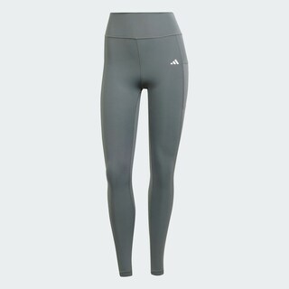 Foto 2 | Mallas Adidas Optime Largo Completo Grises para Mujer