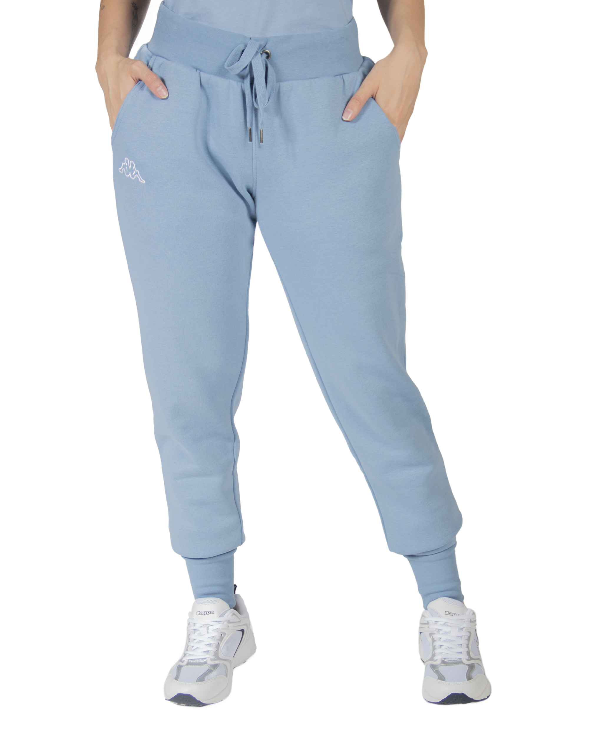 Pants Kappa Logo Zalia Azules para Mujer