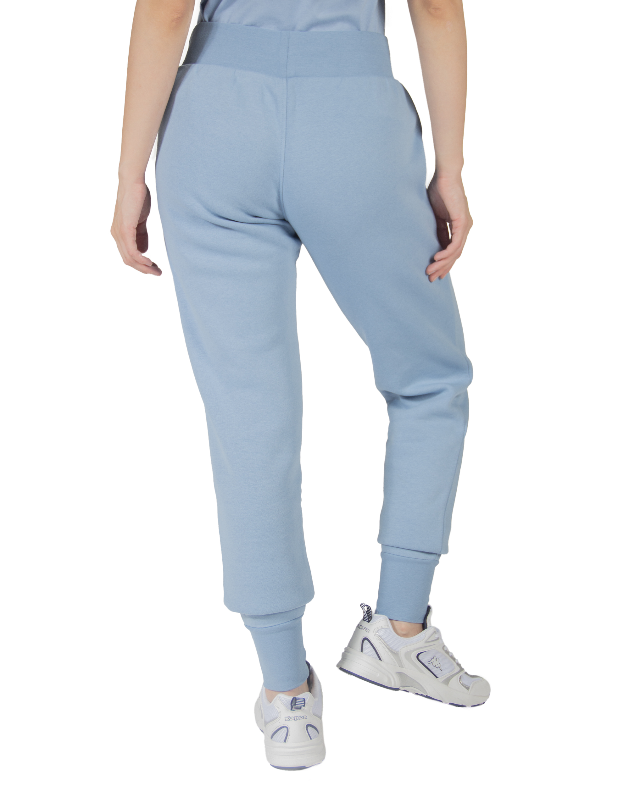 Foto 3 pulgar | Pants Kappa Logo Zalia Azules para Mujer