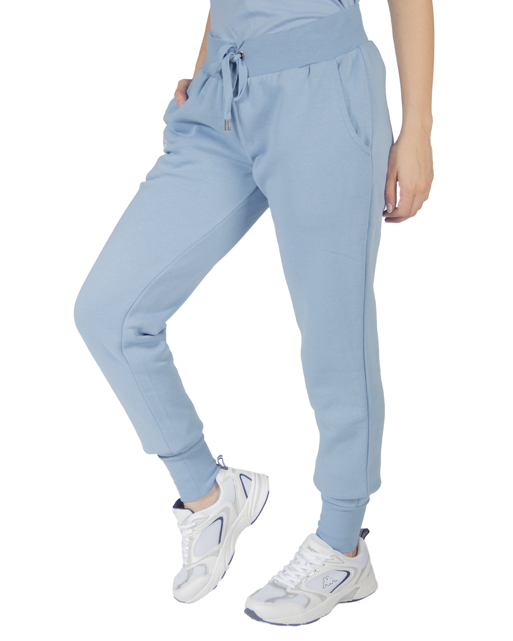 Foto 4 pulgar | Pants Kappa Logo Zalia Azules para Mujer