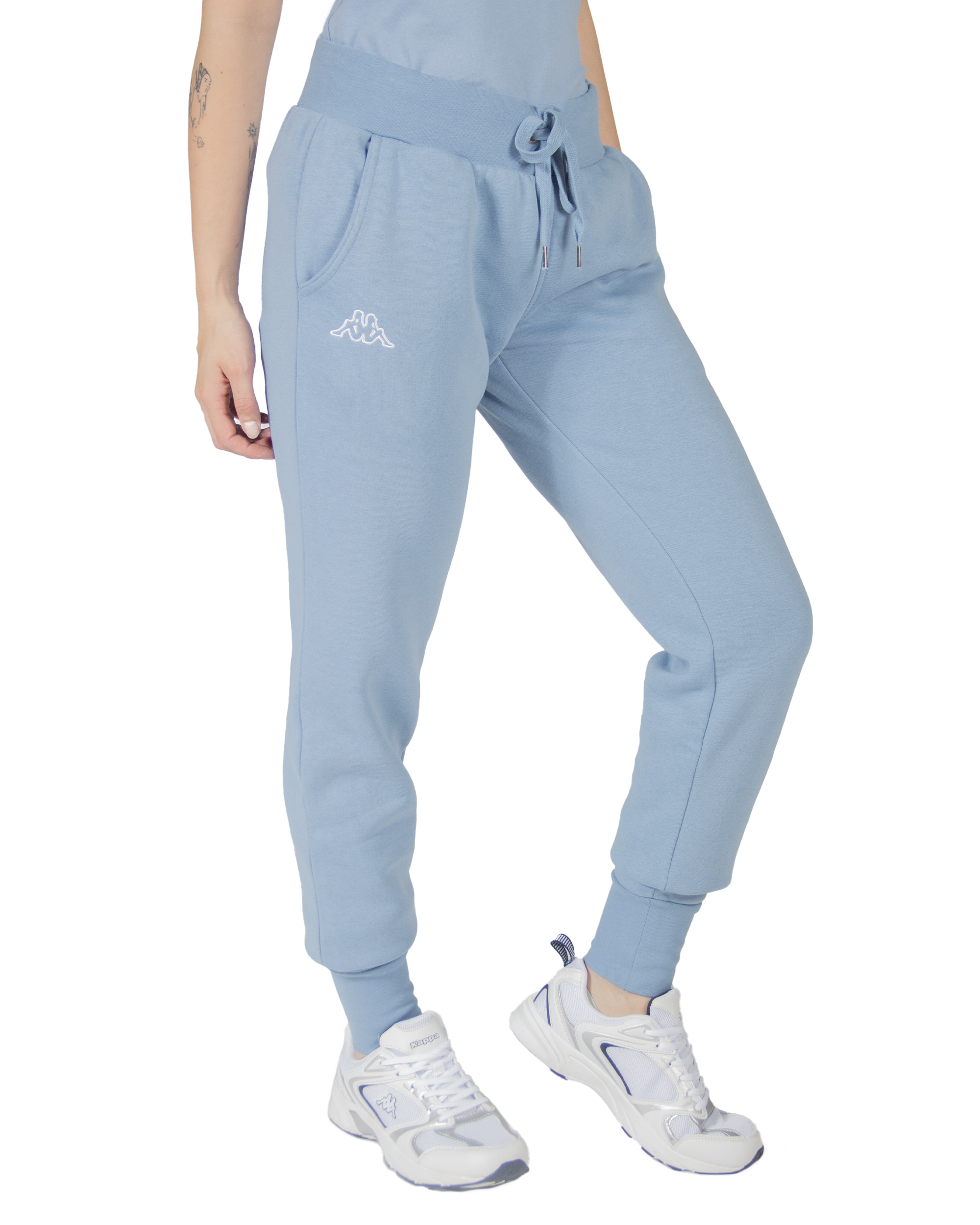 Foto 5 pulgar | Pants Kappa Logo Zalia Azules para Mujer