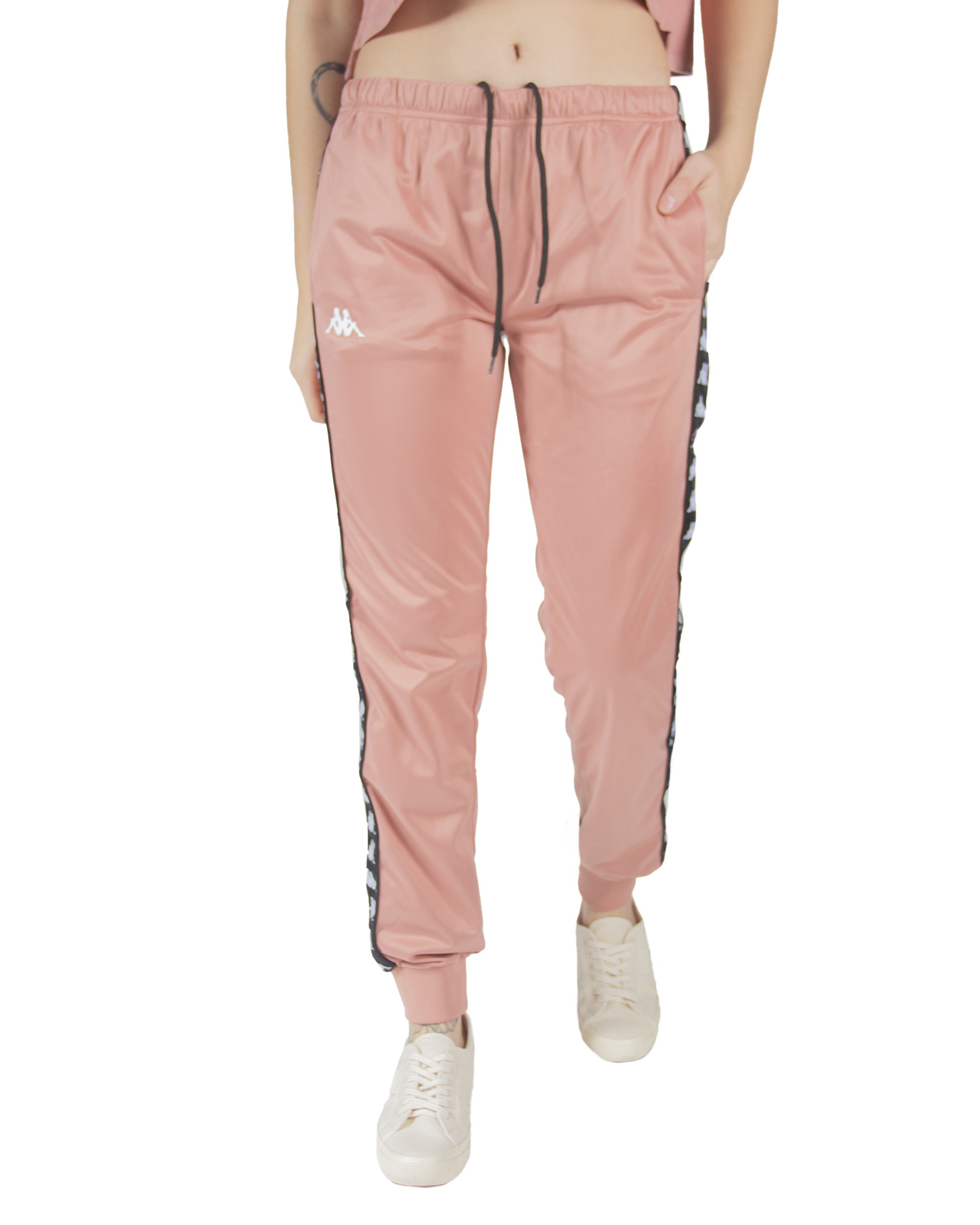 Pants Kappa Banda 222 Wrastoria Slim para Dama