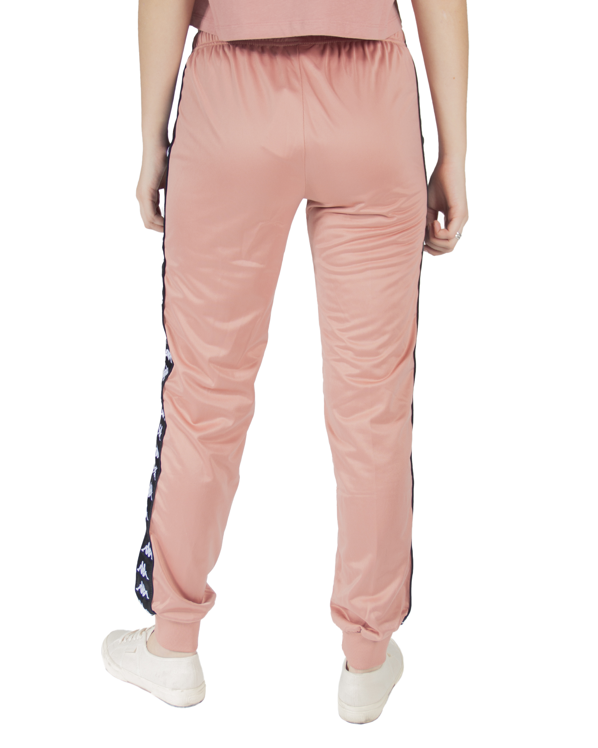 Foto 3 pulgar | Pants Kappa Banda 222 Wrastoria Slim para Dama