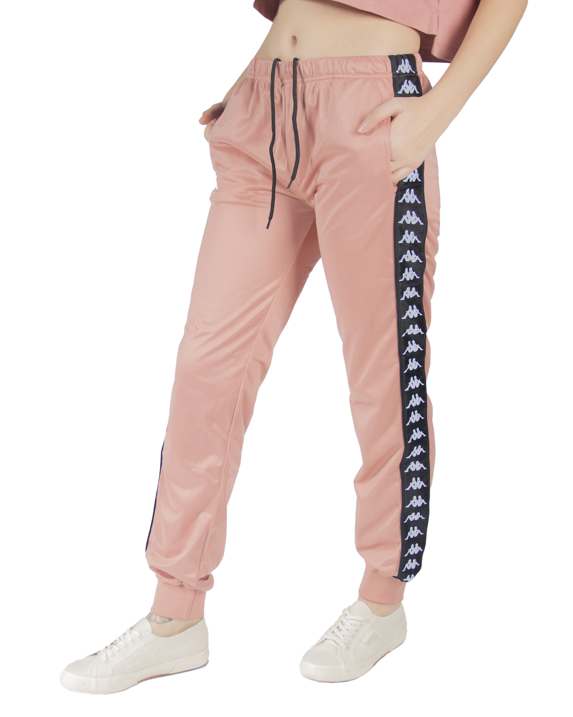 Foto 4 pulgar | Pants Kappa Banda 222 Wrastoria Slim para Dama