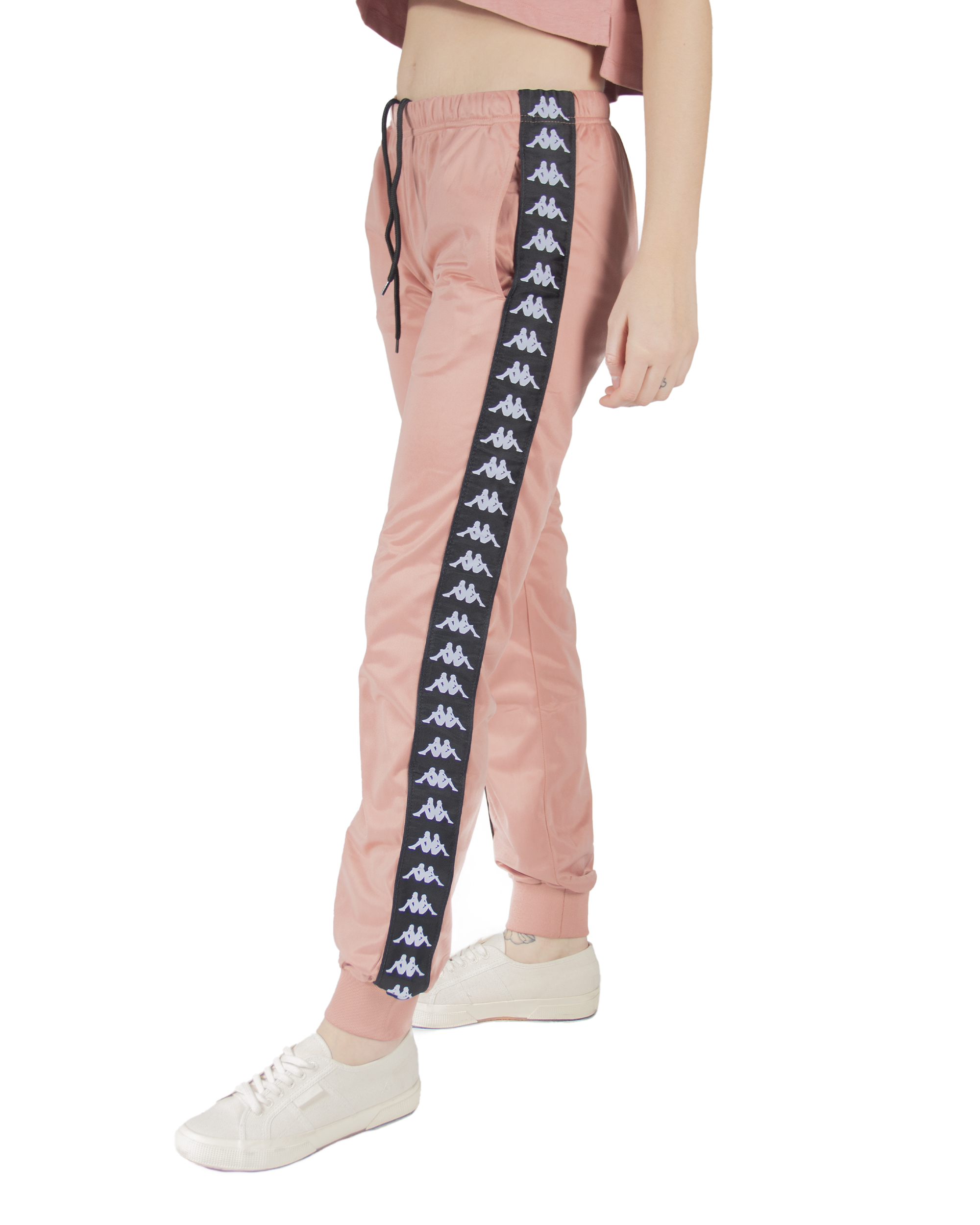 Foto 5 pulgar | Pants Kappa Banda 222 Wrastoria Slim para Dama