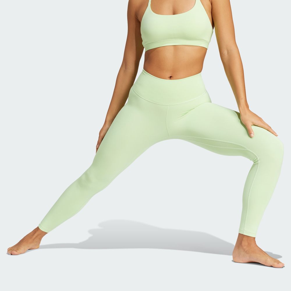 Green leggings adidas best sale