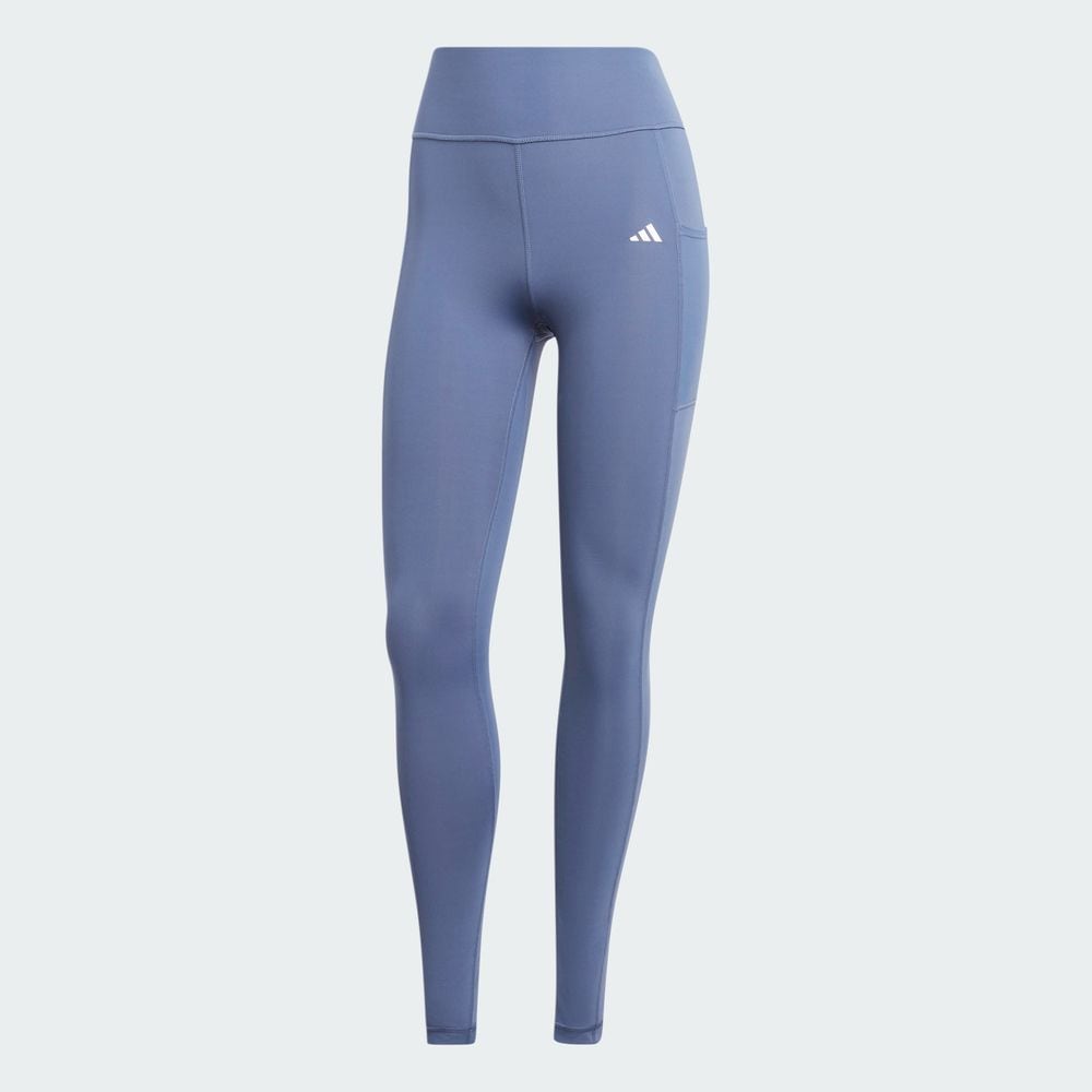 Leggings Adidas Azul para Mujer