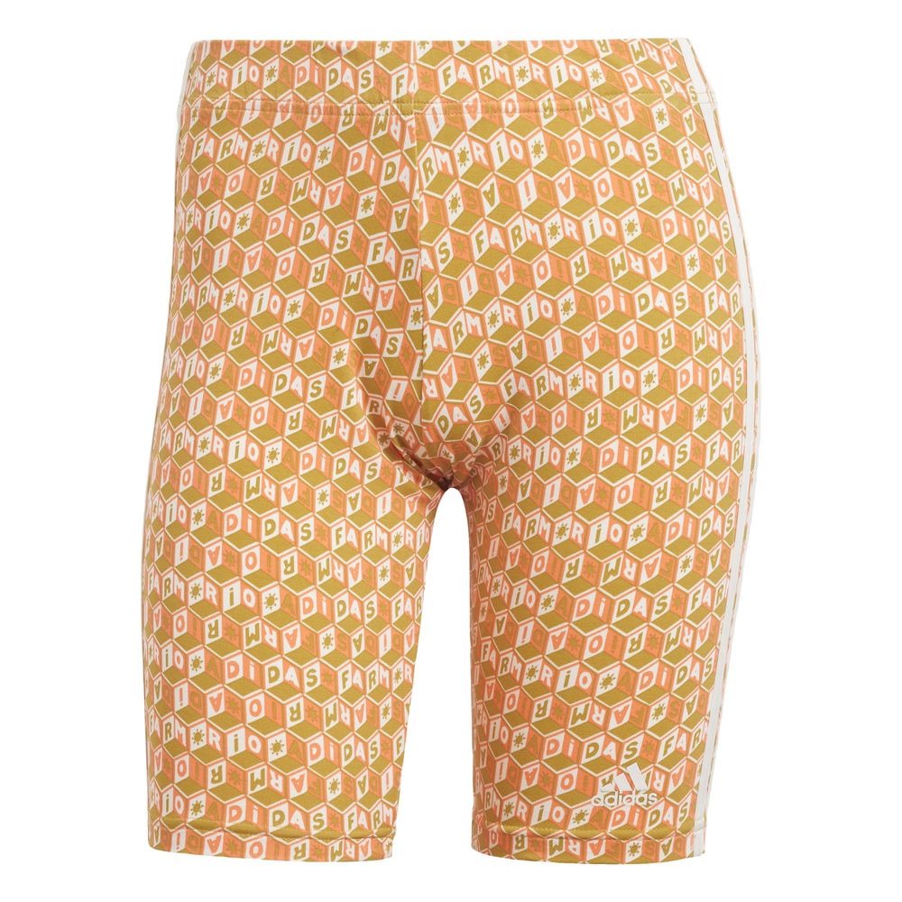 Foto 1 | Mallas Cortas Adidas X Farm Rio para Mujer