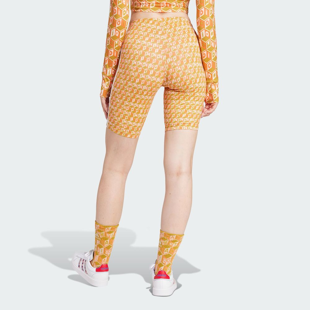 Foto 4 | Mallas Cortas Adidas X Farm Rio para Mujer