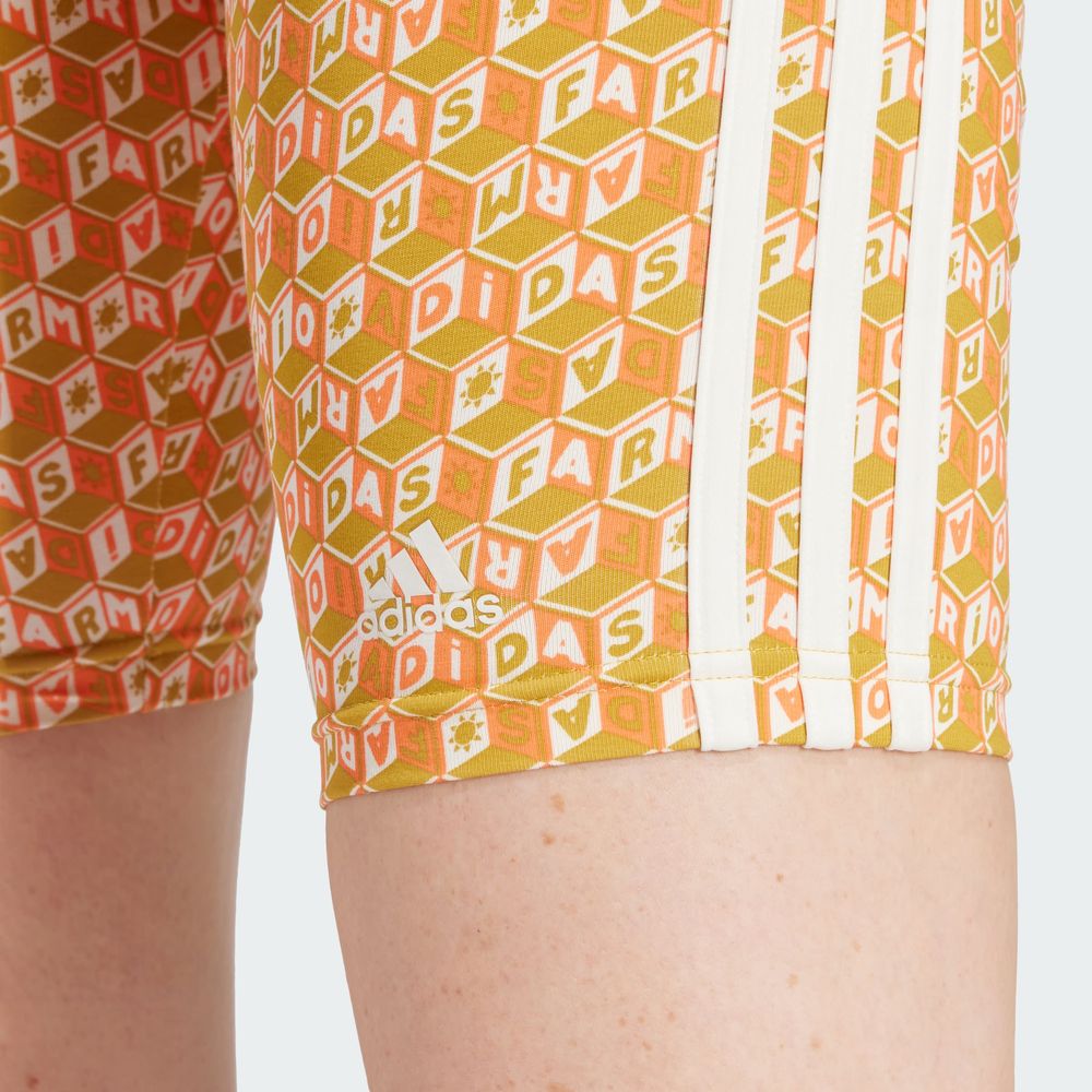 Foto 6 | Mallas Cortas Adidas X Farm Rio para Mujer