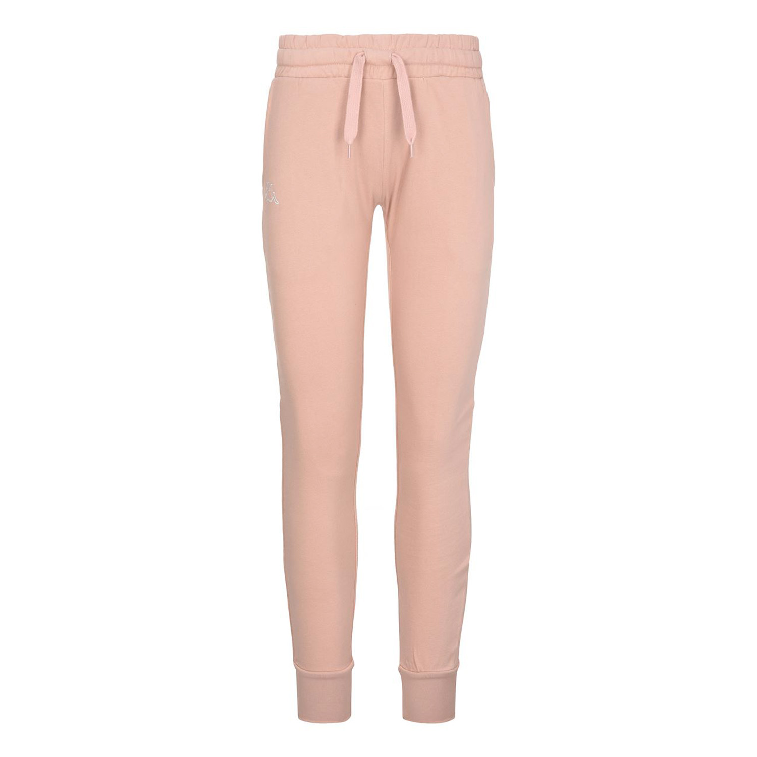 Pantalón Deportivo Kappa Rosa Logo Theek Slim para Mujer