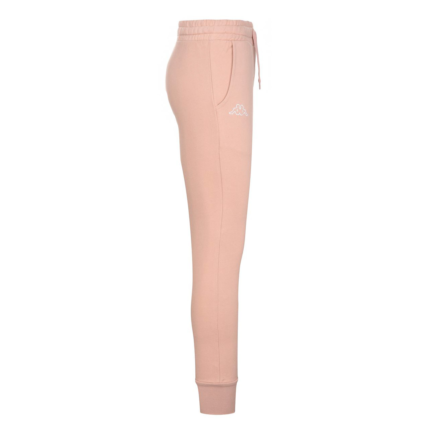 Foto 3 pulgar | Pantalón Deportivo Kappa Rosa Logo Theek Slim para Mujer