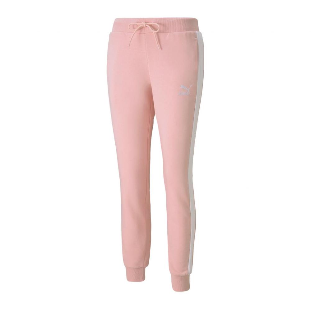 Pantalón Puma Iconic T7 Track 530083-36 Rosa para Mujer