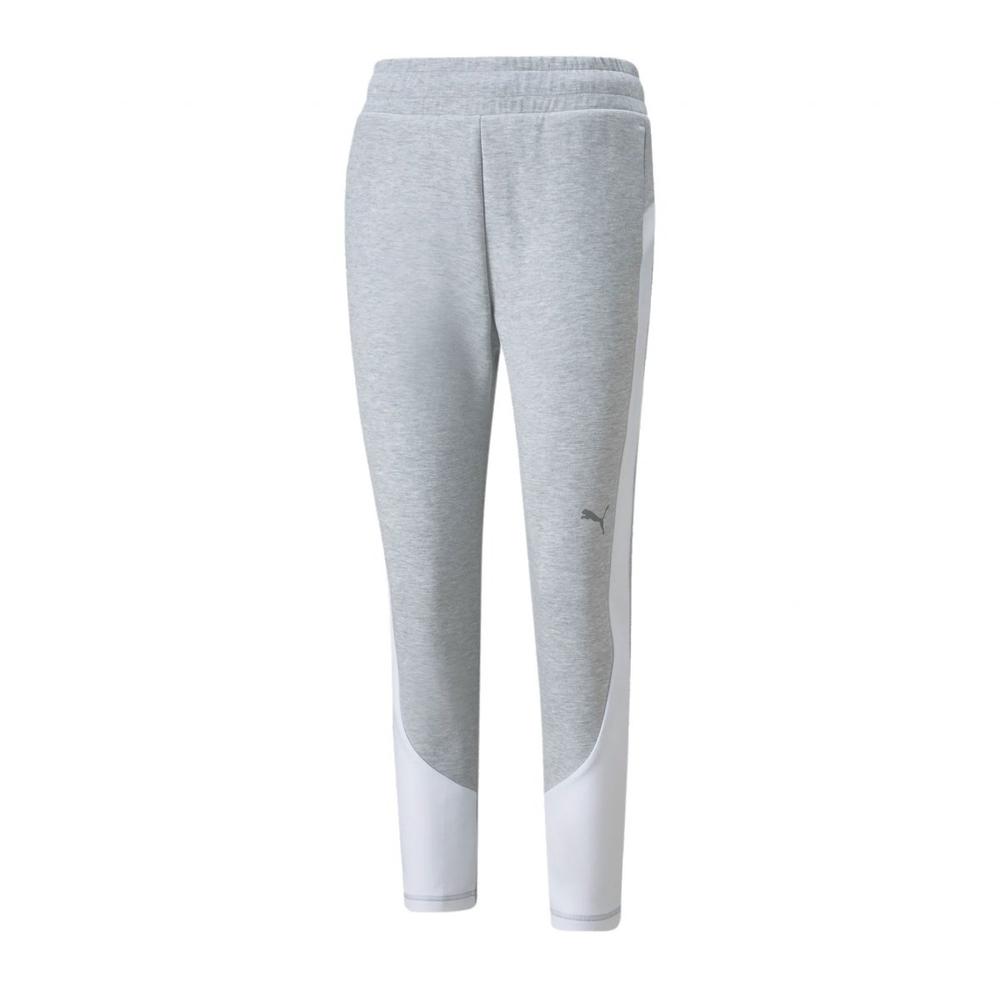 Pantalón Puma Evostripe Gris para Mujer